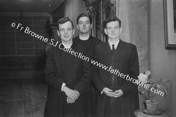 REV JOHN  JOS (VOW DAY)  AND HENRY  BRENNAN